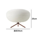 Italy Tripod Table Lamp Glass Desk Light for Bedroom Bedside