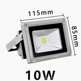 NEW 7 Color RGB LED Spotlight With Remote 10W 20W 30W 50W IP65 Waterproof for Outdoor Garden Projector Lighting LED Flood Lights