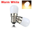 6/1Pcs Mini LED Light Bulbs E14 E12 LED Refrigerator Light Bulb Replacement Halogen Screw Bulb For Refrigerator Display Cabinets