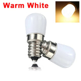 6/1Pcs Mini LED Light Bulbs E14 E12 LED Refrigerator Light Bulb Replacement Halogen Screw Bulb For Refrigerator Display Cabinets