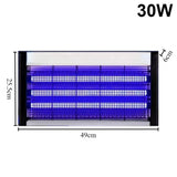 Photocatalysis Electric Mosquito Killer Lamp - Silent Physical LED Bug Zapper & Insect Trap for Indoor & Outdoor Home Use
