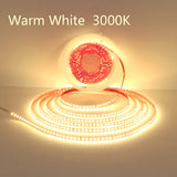AC220V 230V 5M 600 LED Strip 2835 120LEDs/m Home Lamp Strip Red Ice Blue Green Yellow Pink Flexible And Cuttable Soft Lamp Bar