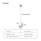 Gold/Black Glass Ball Pendant Lights White Globe Hanging Lamps Bar Restaurant Deco Luminaire Bedroom Light LED Pendant Lamp
