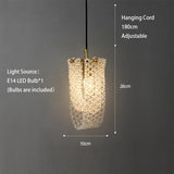 Modern Remote Control LED Ceiling Chandelier 2023 Luster's New Trend Crystal Hanging Light Bedroom Bedside Pendant Lamp Nightlight