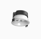 Recessed Anti-Glare LED Downlight - 12W 24W 40W Dimmable Ceiling Spotlight
