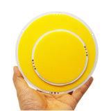 Ultra-Bright Round COB LED Light Chip (108mm/160mm, 50W/200W, DC 12V–14V)
