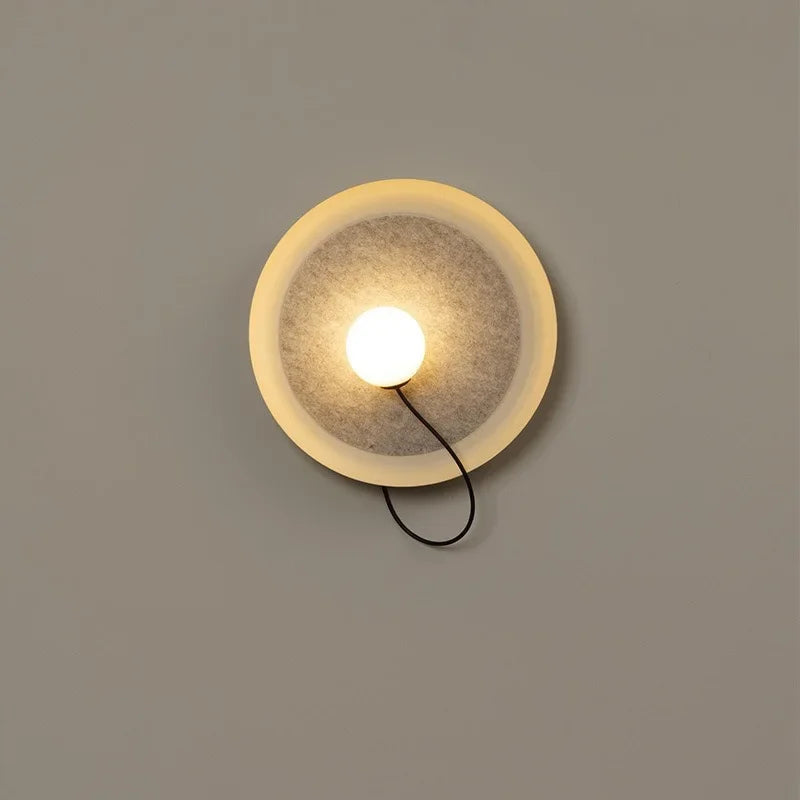 Nordic Retro LED Magnetic Chandeliers 3D Ball Free Movement Pendant Lamp Living Room Dining  Bedroom Bar Decor Hanging Lighting