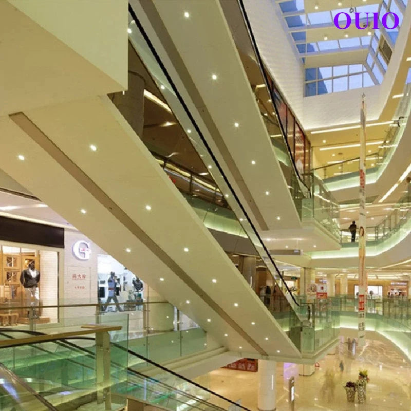 Tricolor Changeable Anti Glare Recessed LED Downlights 5W 7W 9W 12W 15W 20W COB Ceiling Lamp Spot Lights AC90-265V +Led Drive