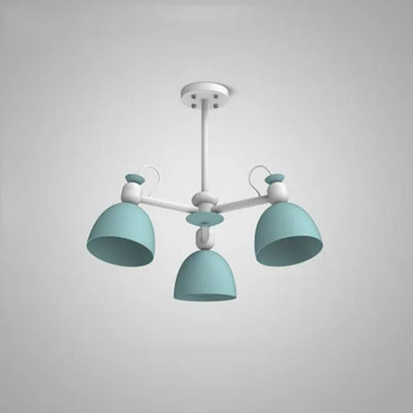 Colorful Pendant Lamp 3/5/6/8 Multi-colored Silicone E27 Art Pendant Lights For Modern Bar Restaurant Bedrooms Shopping Mall