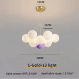 Modern Bubble Hanging Chandelier - Nordic LED Pendant Light Fixture