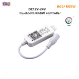 Magic Home DC5V 12V 24V Bluetooth-compatible Wireless WiFi Controller,RGB/RGBW IR RF LED Controller for WS2811 WS2812 Led Strip