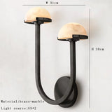 Retro Creative Art Decors Wall Sconce Lamp Led Home Decoration Living Room Background Bedroom Bedside Luxury Wall Lights