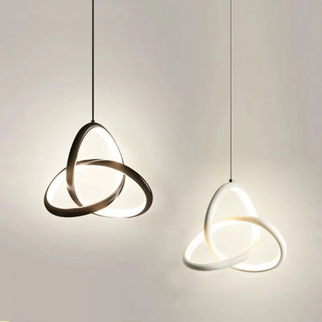 Modern Pendant Light 3 Colors Decors Art Designer LED Chandeliers For Bedroom Study Living Room Home Creative Hanging Lights