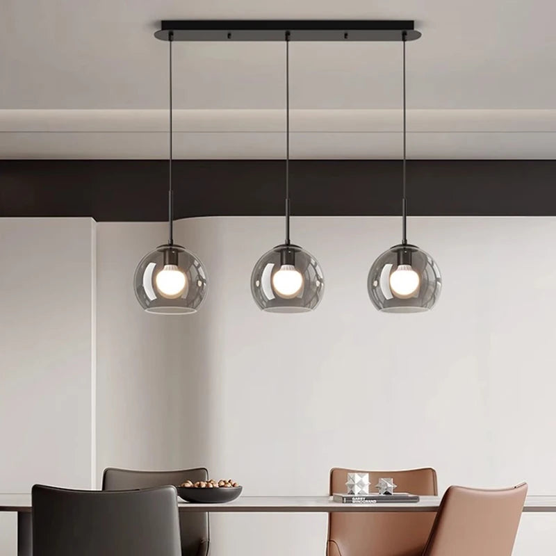 Modern home decor ring led lights pendant light lamps for living room Chandeliers for dining room hanging light indoor lighting