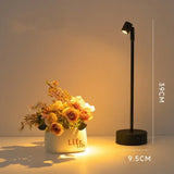 Creative Retro LED Touch Desk Lamp Charging High Pole Spotlights Decoration Lamp Bar Cafe