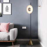 Lampara De Pie Salon Modern Table Light for Living Room Luz Led Simple Sunflower Style Floor Standing Lamp Lampe Chevet