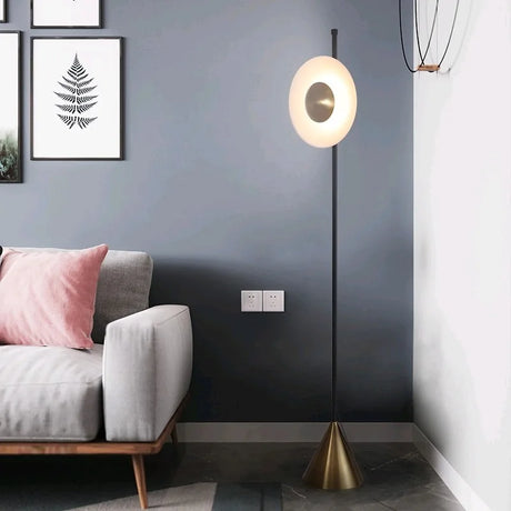 Lampara De Pie Salon Modern Table Light for Living Room Luz Led Simple Sunflower Style Floor Standing Lamp Lampe Chevet