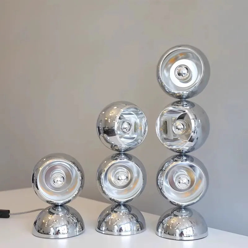 Bauhaus Retro Design Lamping Sphere Floor To Ceiling Living Room Sofa Floor Lamp Bedroom Decoration Atmosphere Lamps