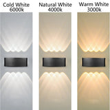 New arrived Led Wall Lamp Indoor Stair Light Fixture Bedside Loft Living Room Up Down Home Hallway Lampada 3W 5W 7W Wall Sconces