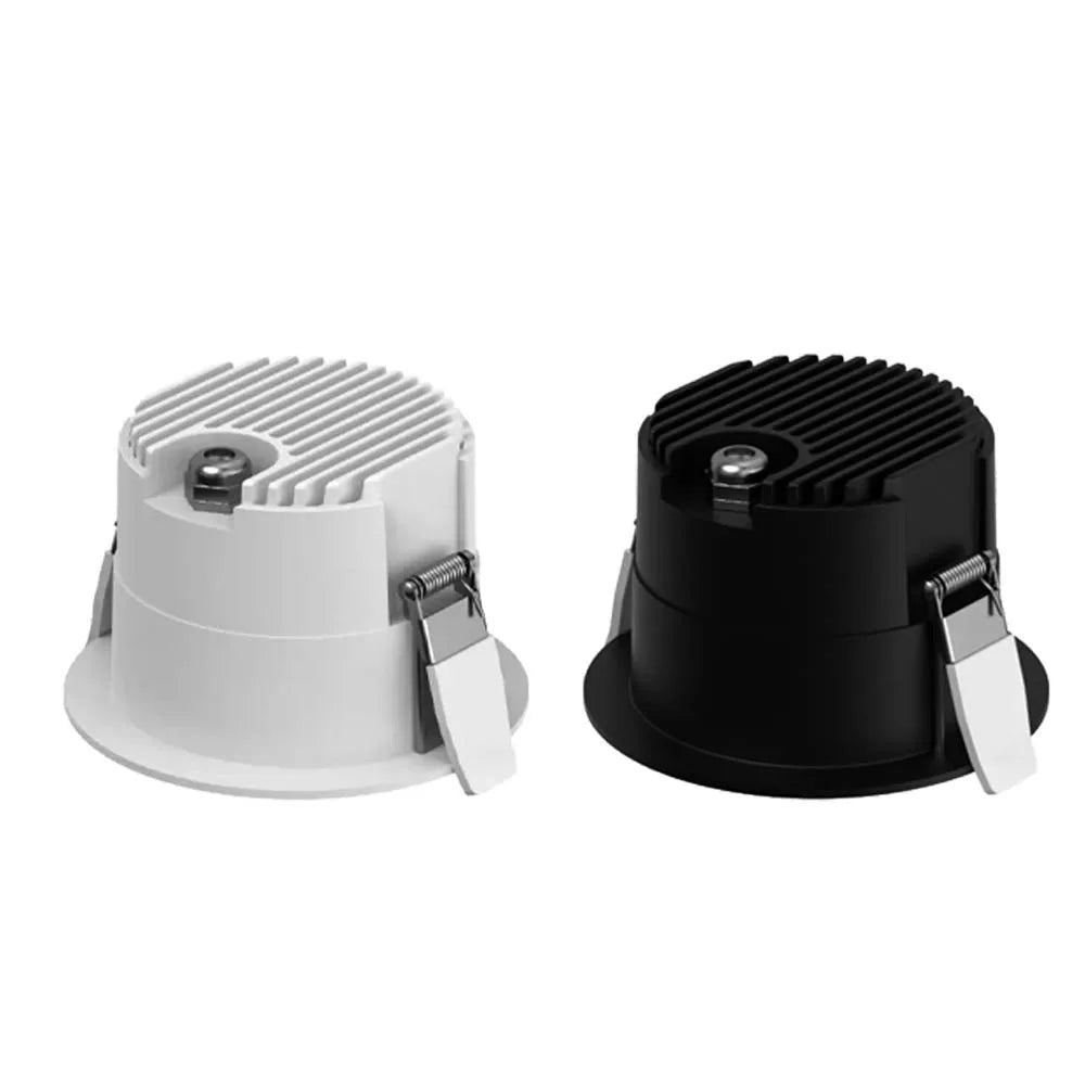 IP68 Waterproof LED Recessed Downlight - 7W/12W Shower & Bathroom Spotlight