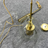 Modern Glass Ceiling Chandeliers Luxury Room Decors Pendant Lights Dining Bedroom Hanging Lamp Kitchen Fixture Suspension Lusters