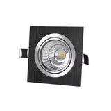 Anti-Glare Recessed Dimmable LED Downlight 9W12W15W18W24W30W COB Ceiling Lamps Spot Light Epistar Chip AC90-260V Indoor Lighting