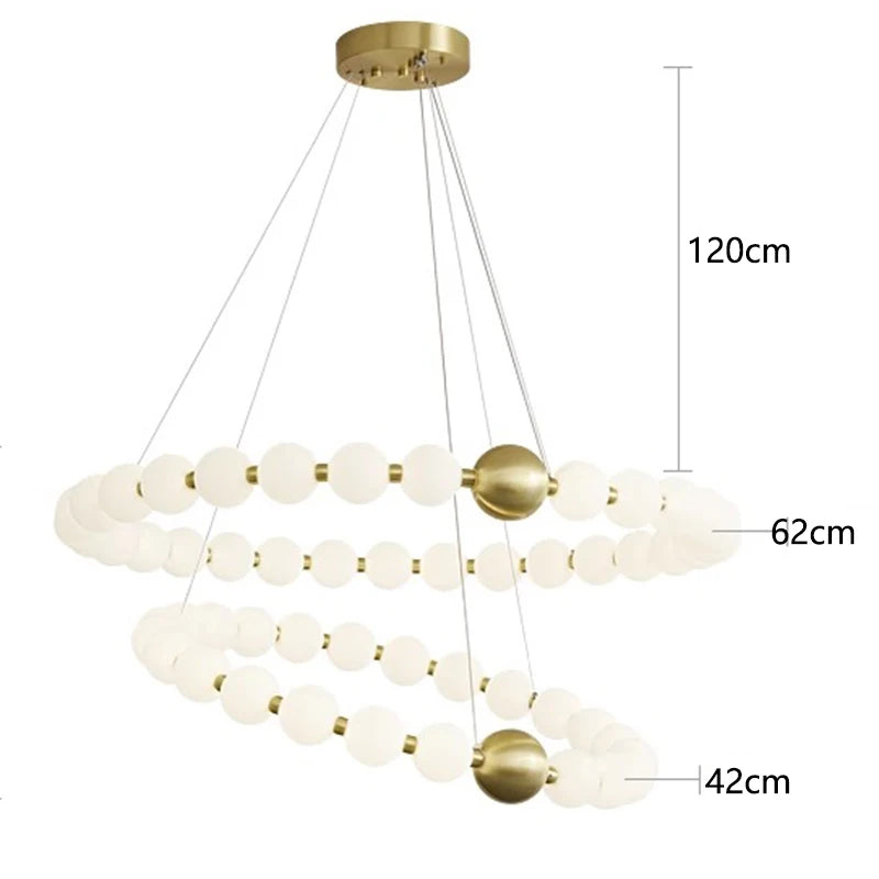 Modern home decor led lights pendant light lamps for living room Chandeliers for dining room hanging light indoor lighting