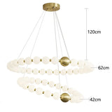 Modern home decor led lights pendant light lamps for living room Chandeliers for dining room hanging light indoor lighting