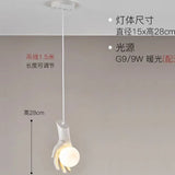 Nordic Resin Wall Lamps Creative Art Hand Sconces Lights for Home Decor Bedroom Corridor Balcony LED Lighting Fixture Luminaria