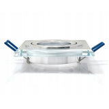 4Stks/Crystal Led Armaturen Halogen Spots GU10 MR16 Frame Verzon kin Led Fittings Montage Armatur