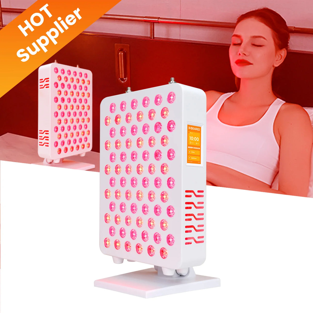 Red Light Therapy LED panel multi-spectral infrared light therapy 630 650 660 670 810 830 850 1060nm