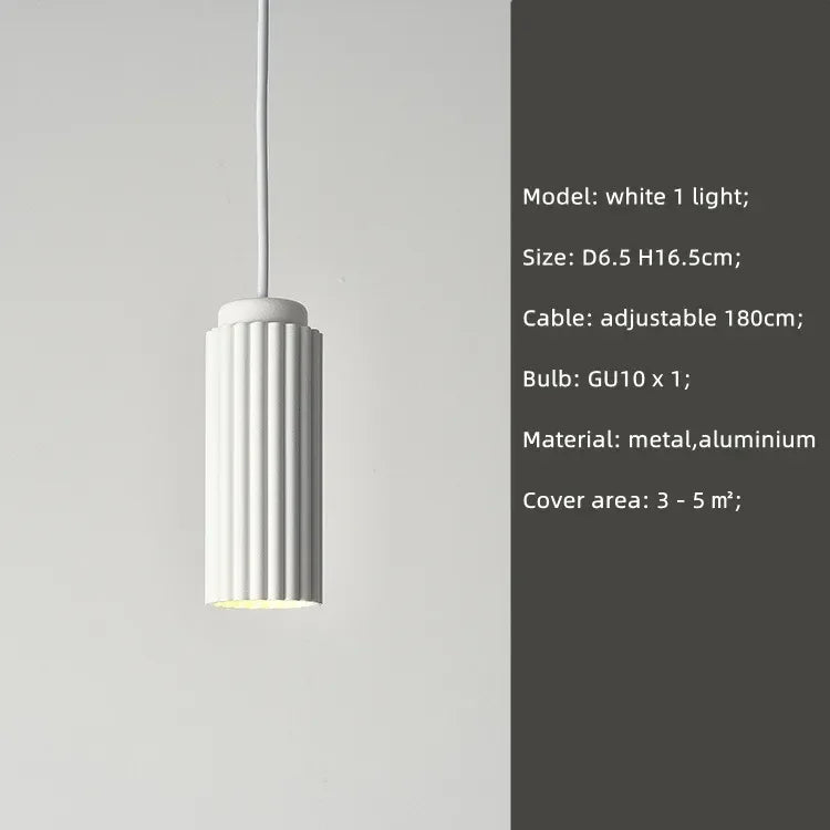 Nordic Macaron Painted Metal Spotlight Chandelier Living Room Led GU10 Pendant Chandelier Lighting Indoor Deco Lighting Lampara