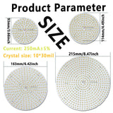 LED Light Board Two-Color LED 10W 18W 24W 36W Chip Source Lamp Bead Constant Current Input Diode For Panel  Light  Ceiling Lamp