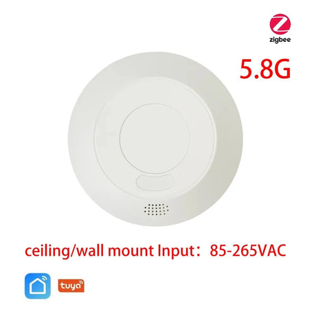 24G Mm Wave Radar Human Body Presence Motion Sensor For Light Switch Luminosity Detection 110/220V Tuya Smart Life Home