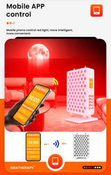 Red Light Therapy LED panel multi-spectral infrared light therapy 630 650 660 670 810 830 850 1060nm