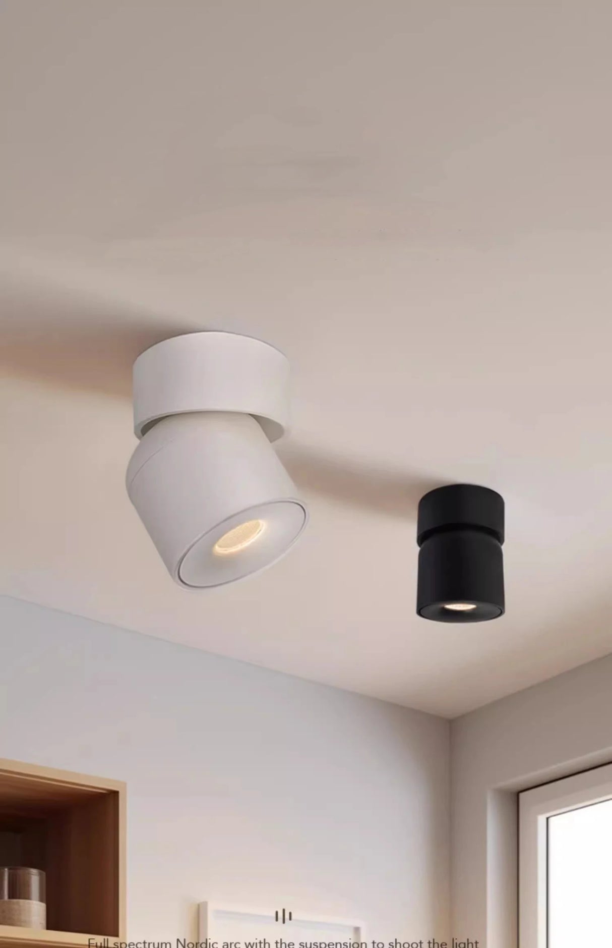 7w 10w 15w Living Room Light Fixture Ceiling Lamp for Home Kitchen Indoor 110V220V Dimmable Led Downlight Spot Spotlights Foldable