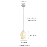 Mid-Century White Ceramic Cluster Pendant Light (3/5 Lamp) - Vintage Small Milk Glass Style Ceiling Chandelier Fixture for Kitchen Island & Dining Room