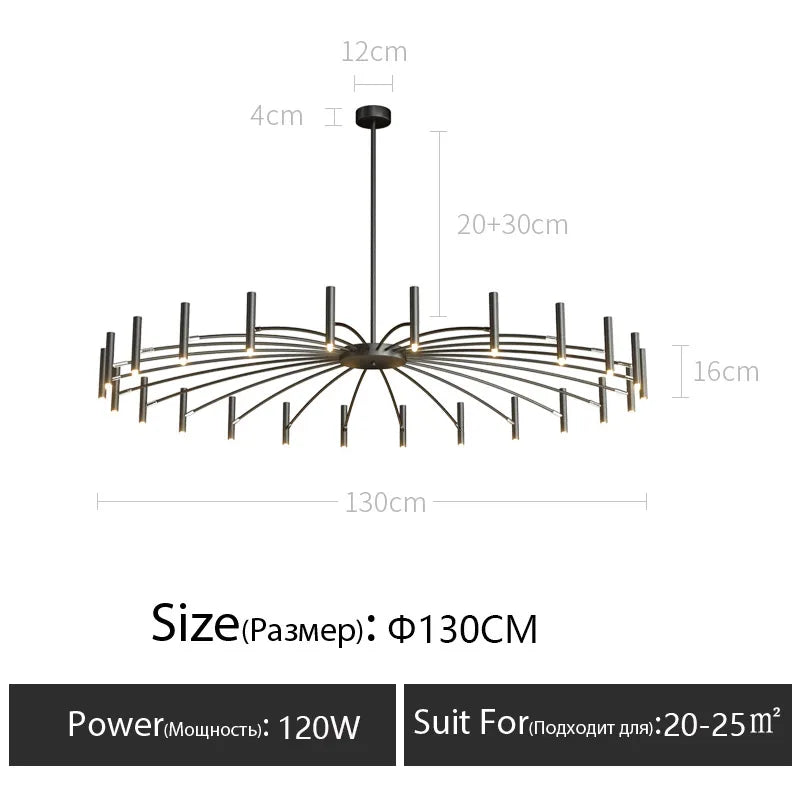 2026 Modern Design Art LED Chandelier Bedroom Restaurant Hanging Light Lighting Lustre LivingRoom Pendant Lamp Home Deco Fixture
