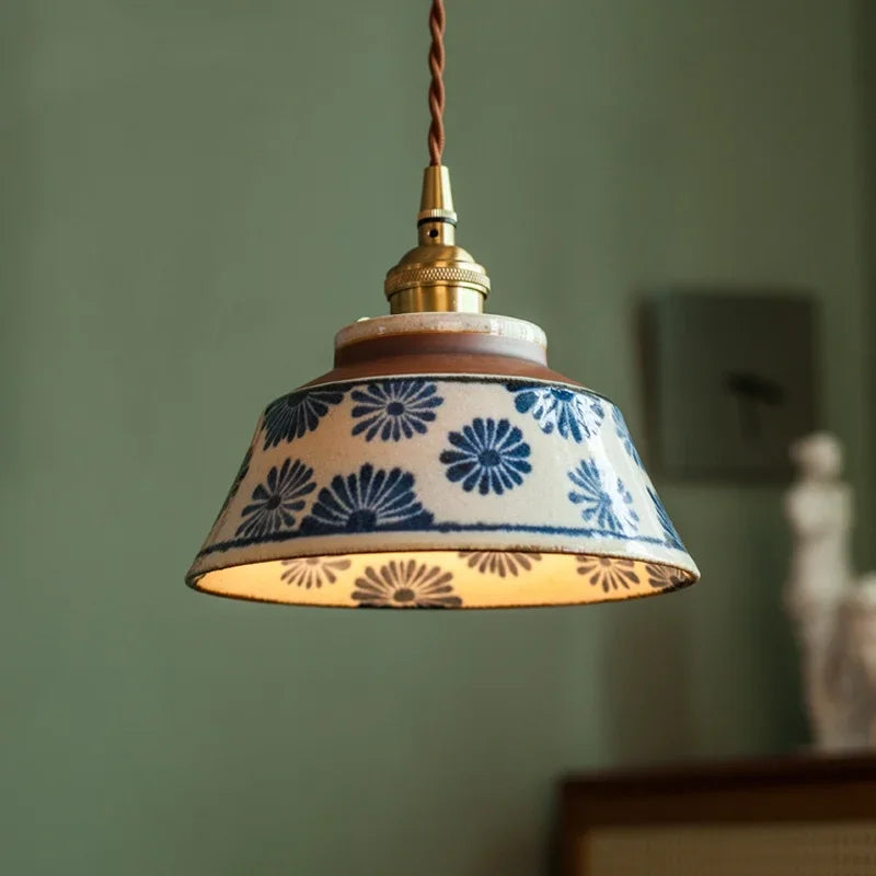 2026 New Style Nordic Modern LED Pendant Lights Fixtures 4W Bedroom Dinning Living Room Ceramic Beside Lamp Hang lamp