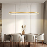 Modern LED Pendant Light Minimalism Line Lamp For Living Room Dining Room Bedroom Hanging Chandelier Home Decoration Lighting