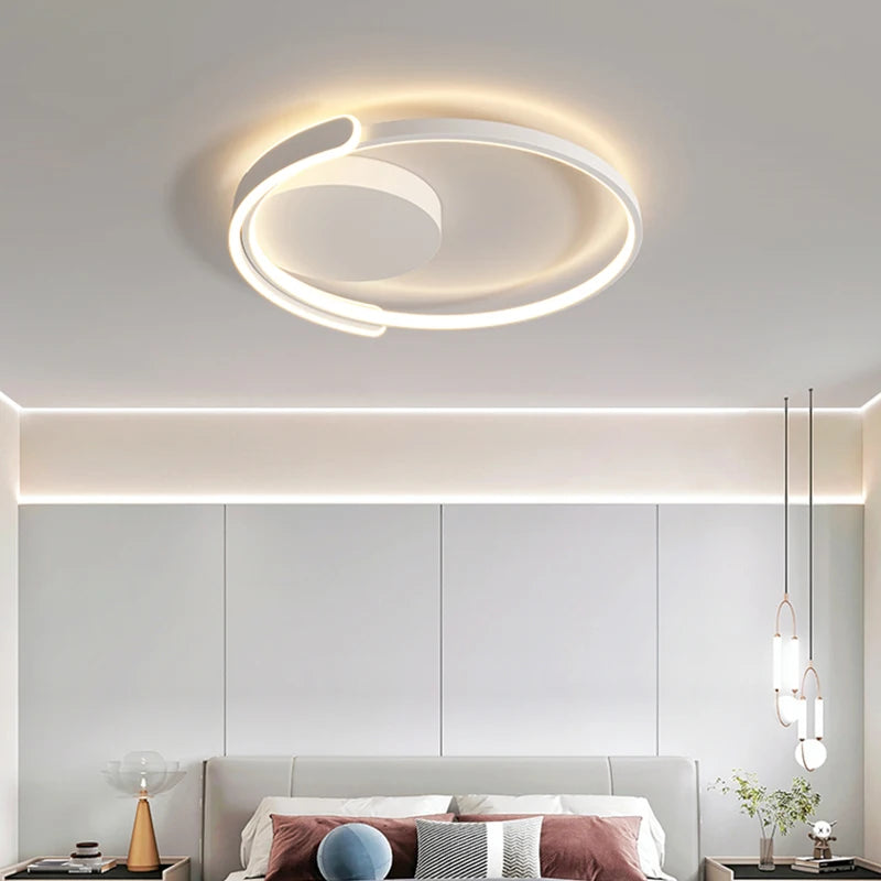 2026 Modern LED Ceiling Light - Luxury Decorative Lighting for Living Room