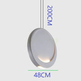 Scandinavian LED Chandelier - Modern Nordic Pendant Lamp for Dining & Kitchen