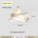 Airplane Lamps Modern Children's Room Chandeliers Simple Creative Baby Nursery Little Boy Girl Bedroom Home Decor Led Chandelier