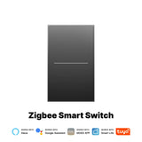 Star Feather Zigbee Smart Wall Switch (US 1/2/3/4 Gang) - Neutral Wire Required