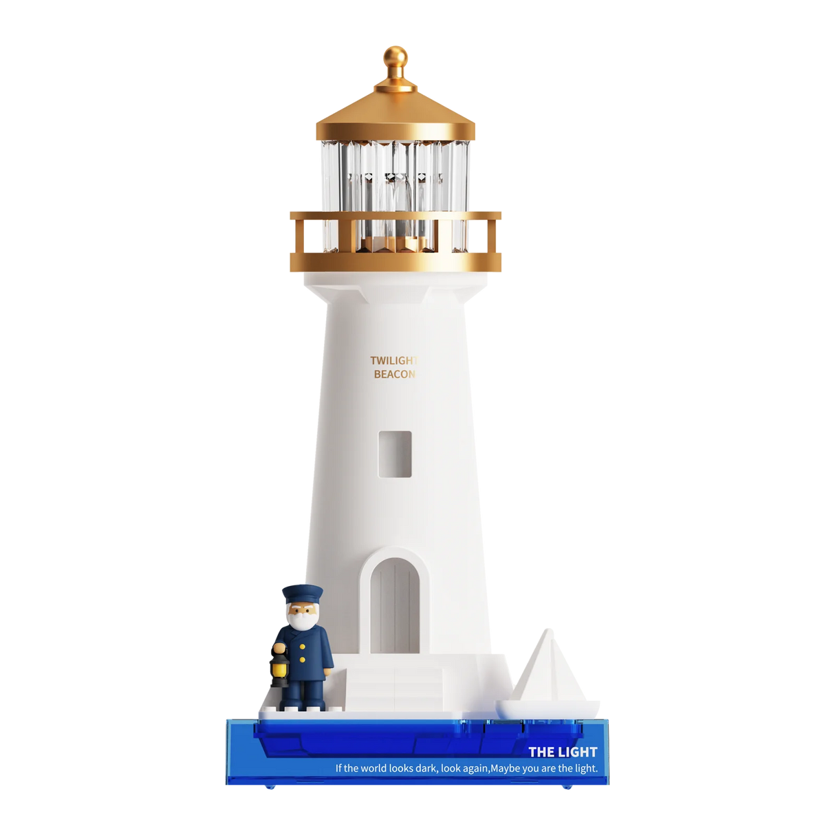 Twilight projection lighthouse, mood lamp, projection lamp, gift, couple gift, holiday gift