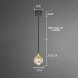 Modern Luxury Pendant Lamp Creative Restaurant Ceiling Lamp Indoor Decoration Lighting Fixtures Living Bar Counter Pendant Light