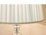 2025 Niche Light Luxury Crystal Table Lamp Villa Bedroom Bedside Modern Pleasure Simple Palace Bedside Lamp Home
