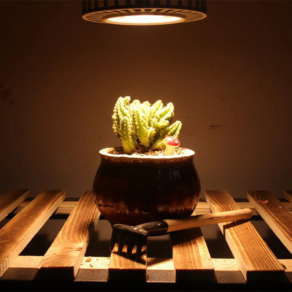 Full Spectrum LED Grow Light E27 Par30 35w  Bulb Horticultural Lamp Flower Vegetable Plant Growth Light 3000K 4000K 6000K