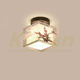 Modern Simple Lotus Bird LED Ceiling Lamp Living Room Bedroom Study Hotel KTV Bedside Ceiling Light Room Decoration Ceiling Lamp