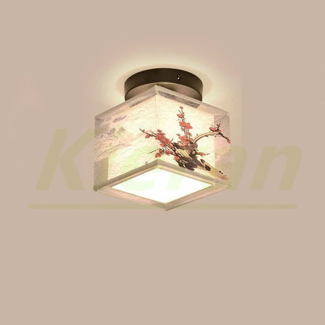 Modern Simple Lotus Bird LED Ceiling Lamp Living Room Bedroom Study Hotel KTV Bedside Ceiling Light Room Decoration Ceiling Lamp